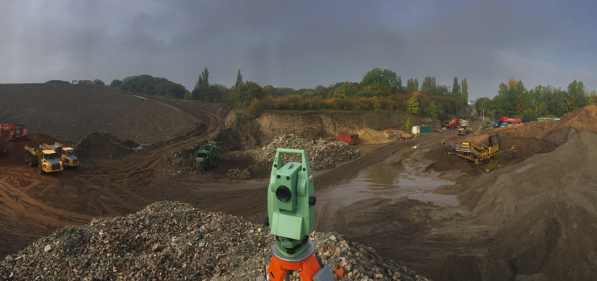 Image of our 3d trimble scanner.